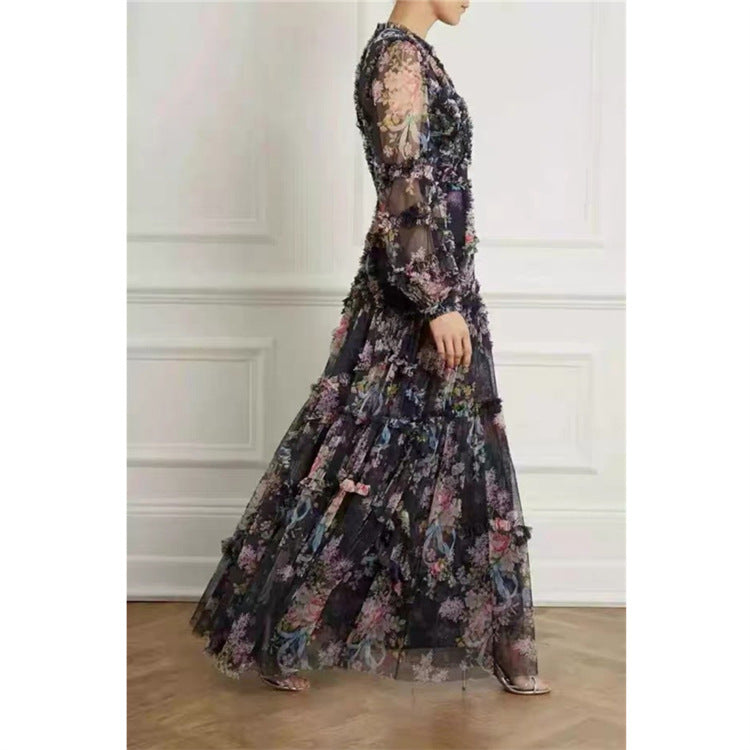 Floral Fantasy Dress