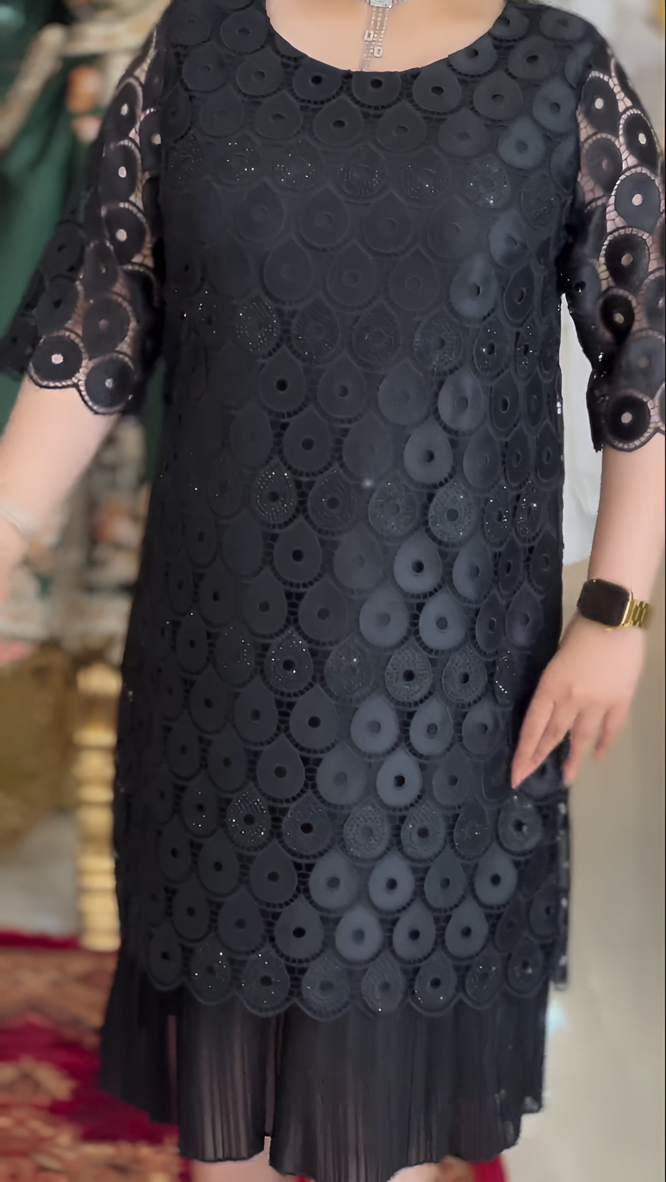 Autumn new temperament dress