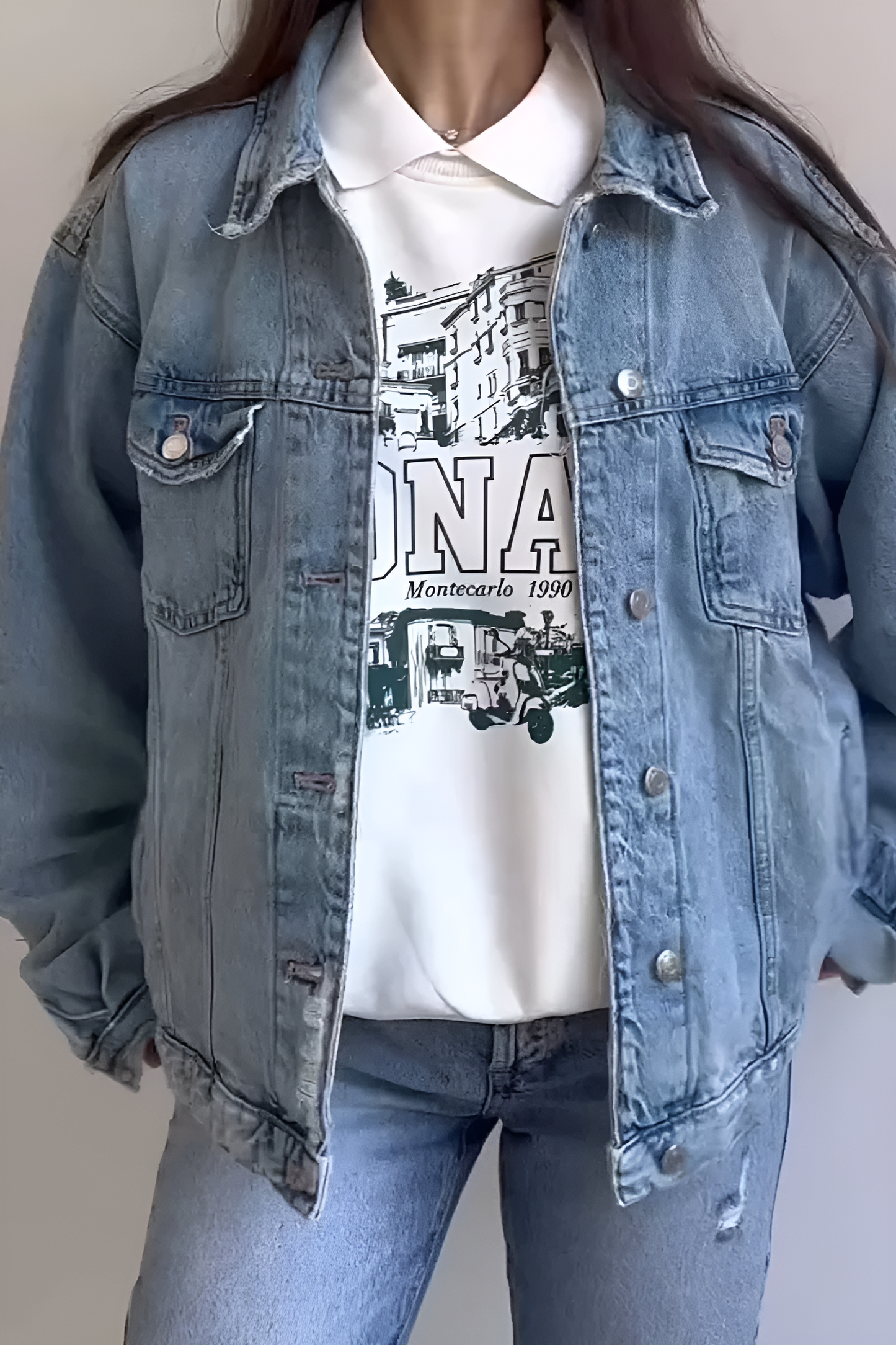 Casual denim jacket