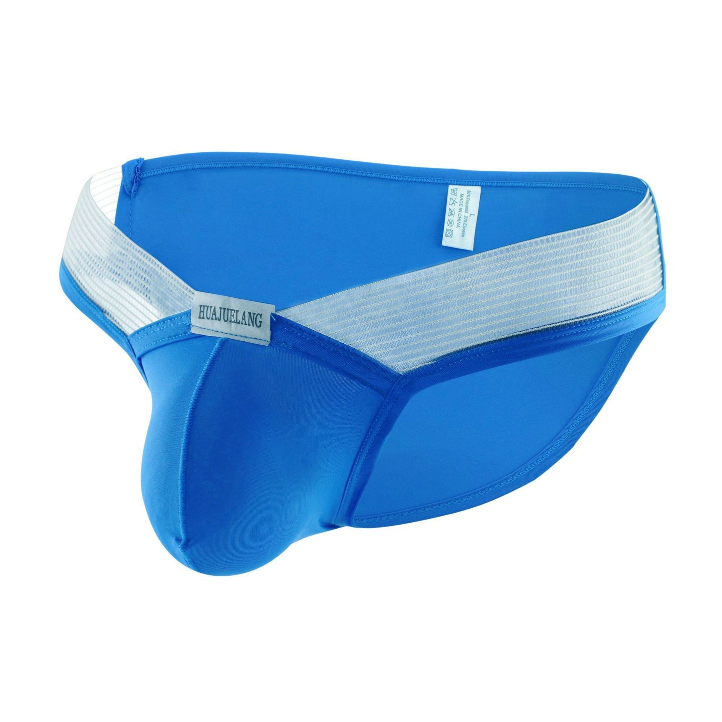 Translucent Seamless Waistband Briefs