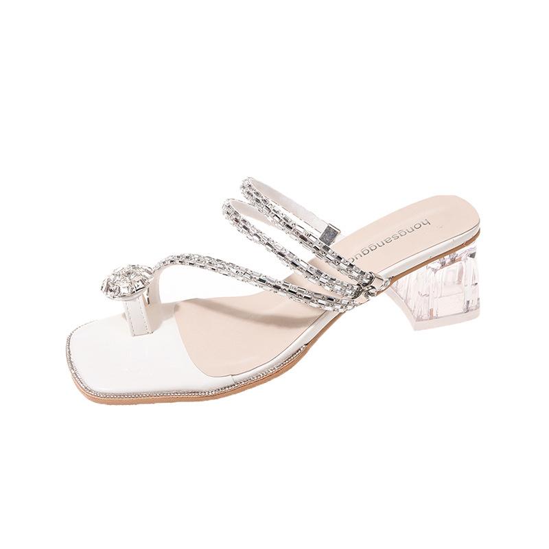 rhinestone sandals