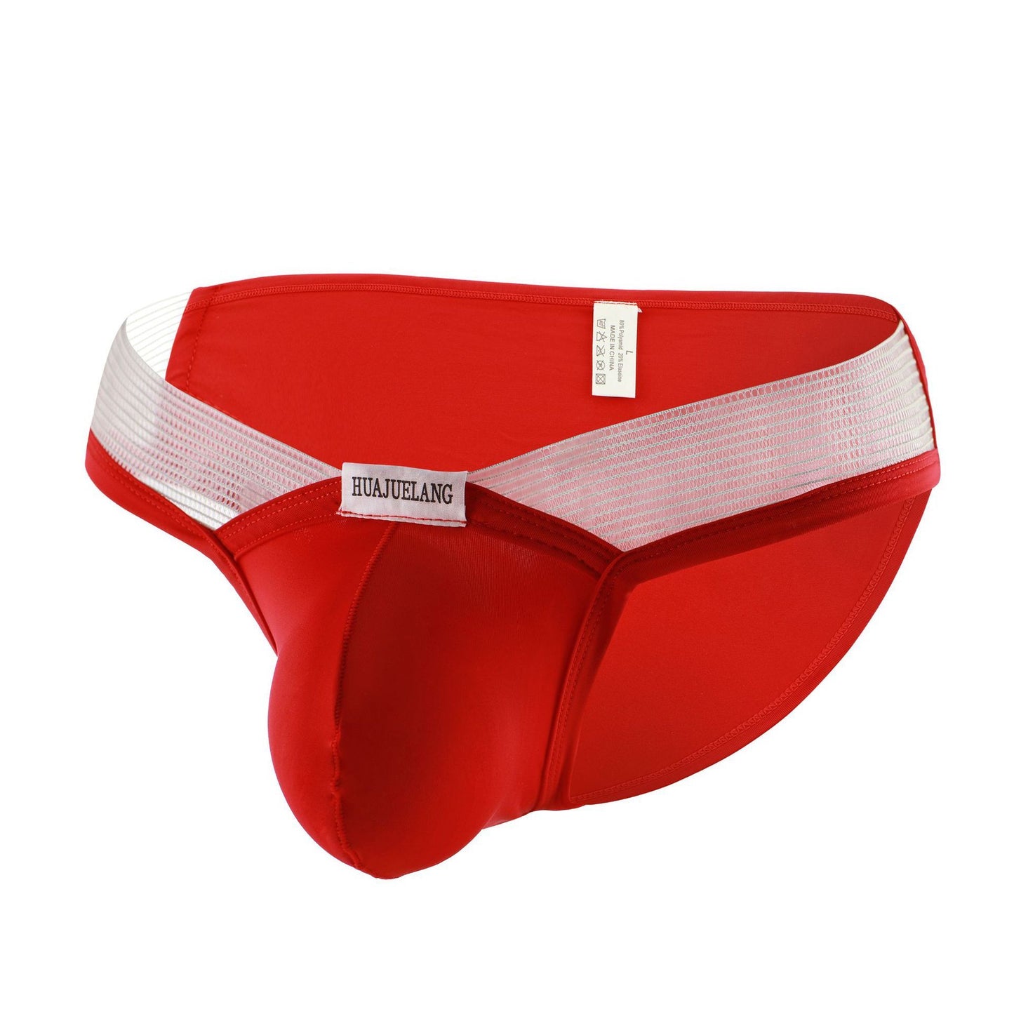 Translucent Seamless Waistband Briefs