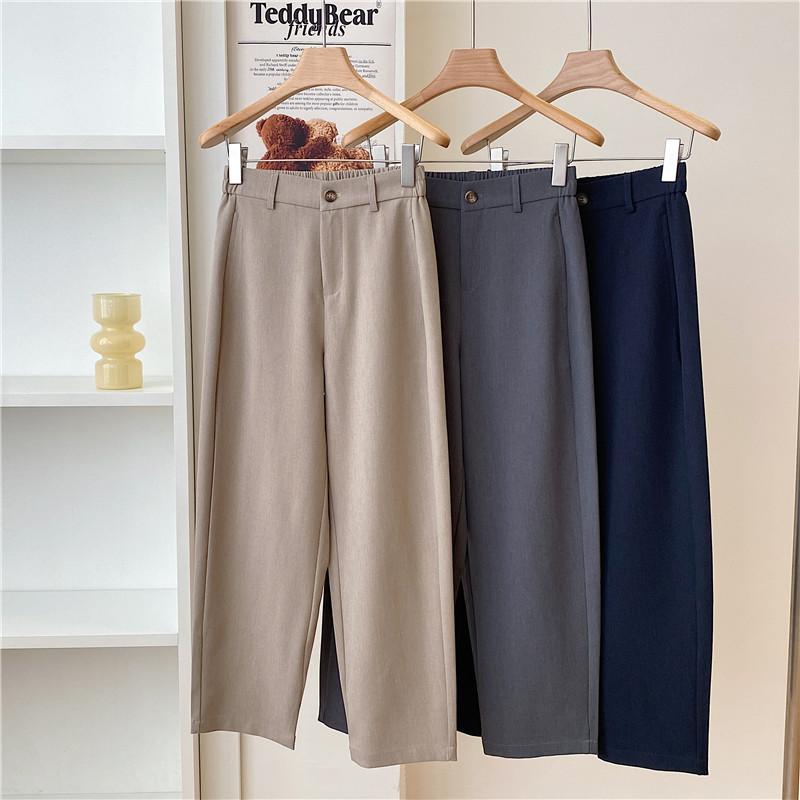 2024 new style suit loose wide leg pants