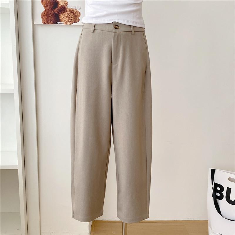 2024 new style suit loose wide leg pants