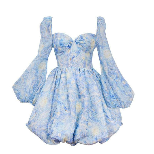 Starry Night short fairy dress