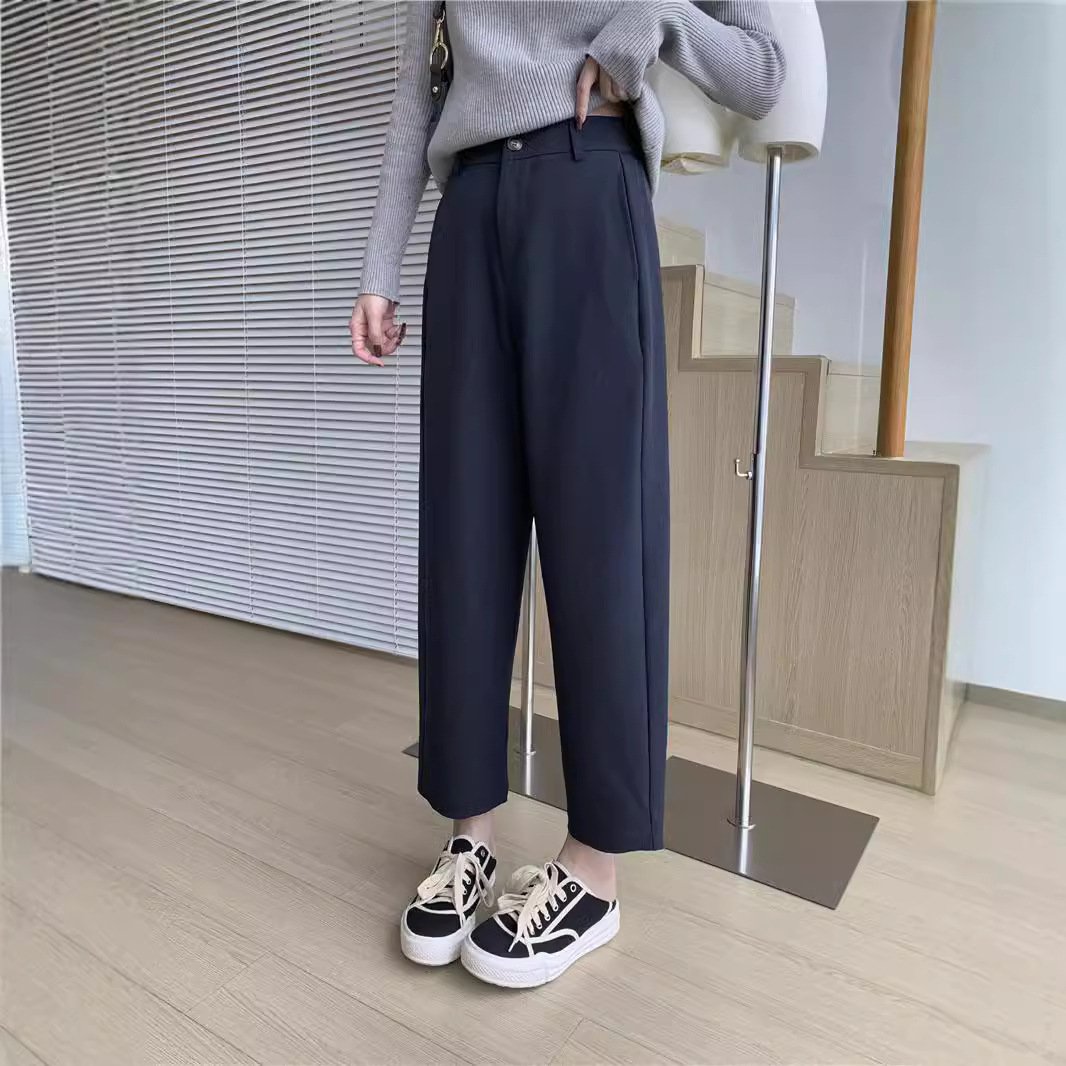 2024 new style suit loose wide leg pants