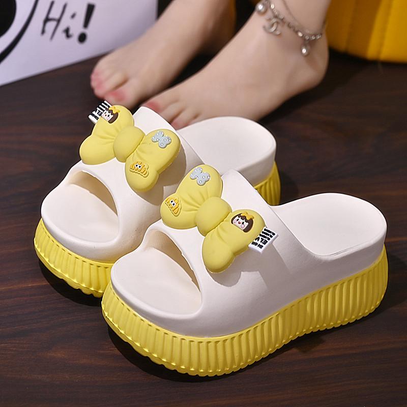 Bow platform slippers