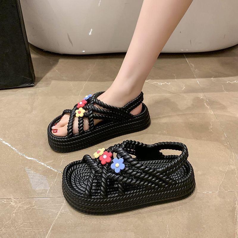 New ins style anti-slip sandals