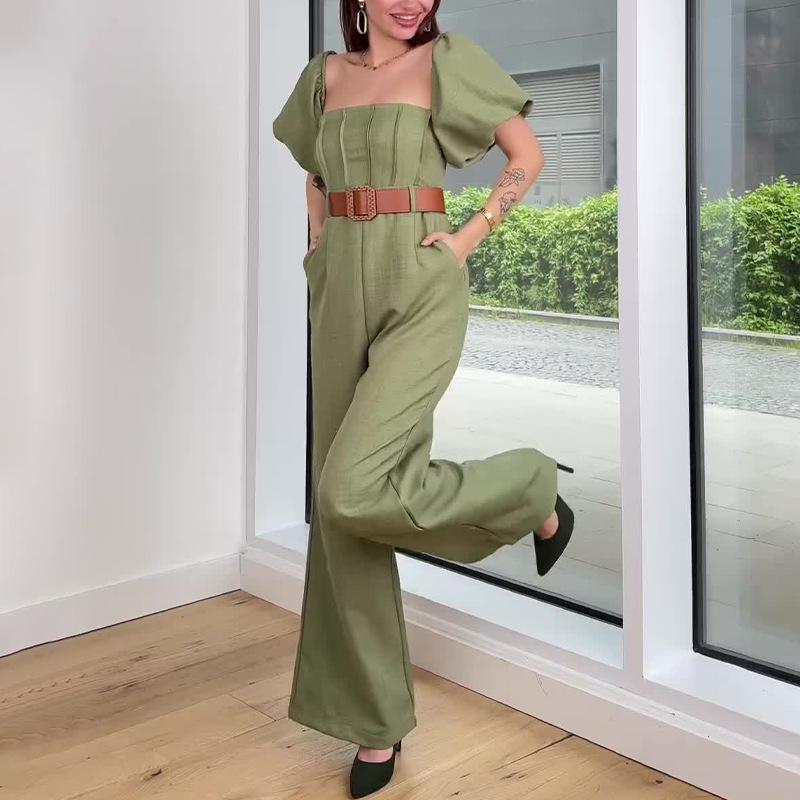 straight jumpsuit