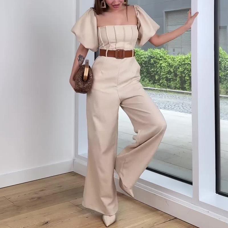 straight jumpsuit