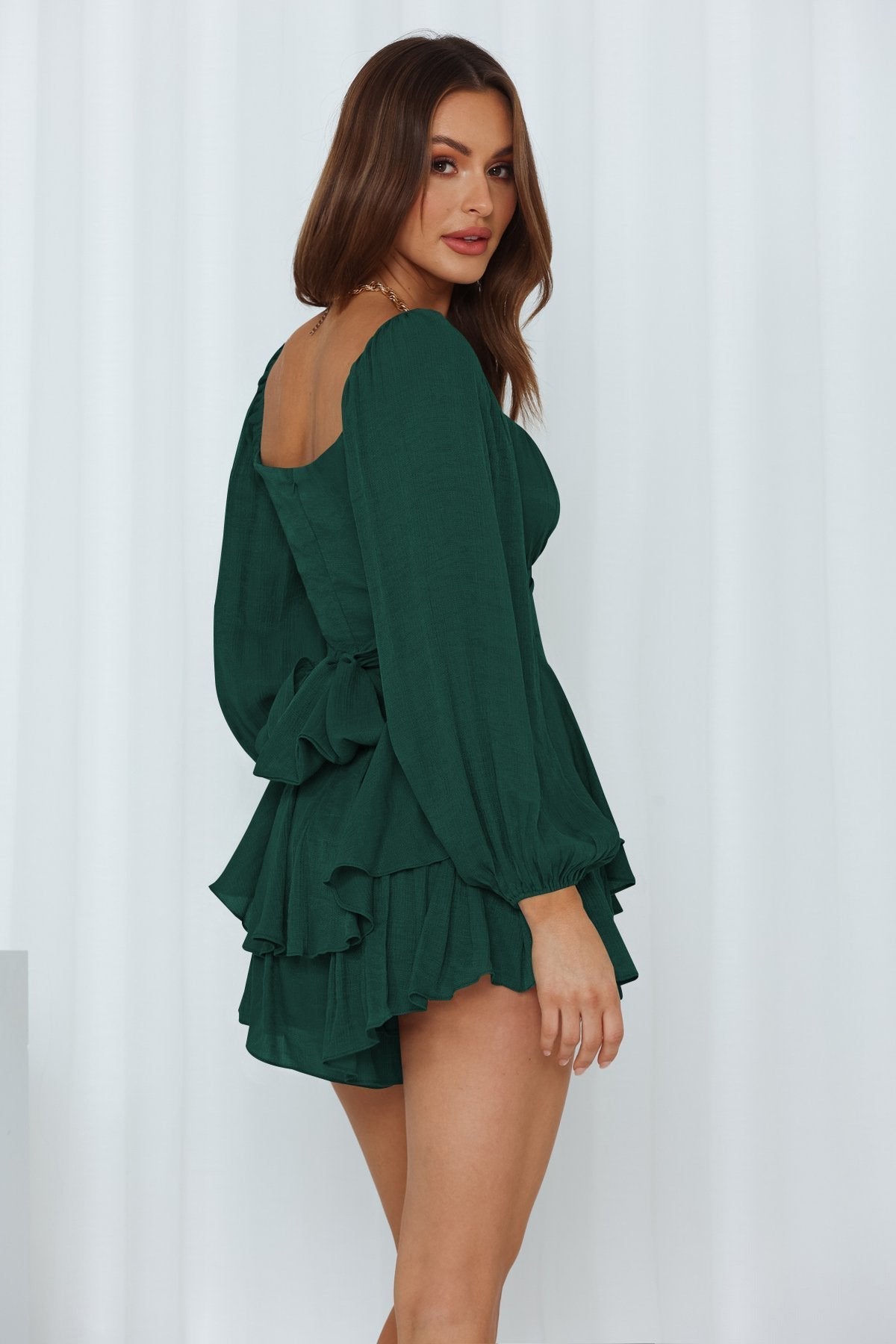 The Ruffle Romper