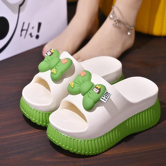 Bow platform slippers