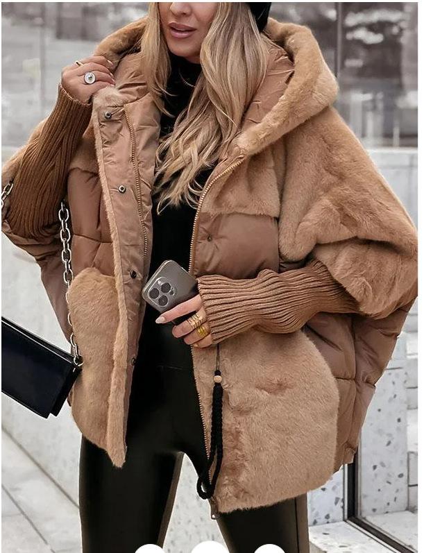 Loose new style down jacket