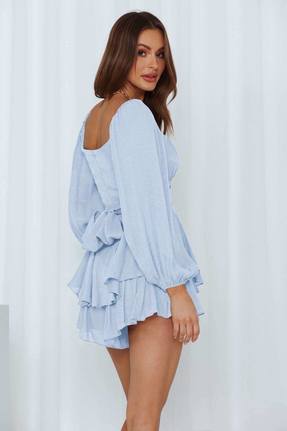 The Ruffle Romper