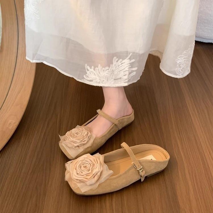 Rose soft sole sandals