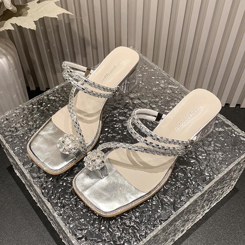 rhinestone sandals