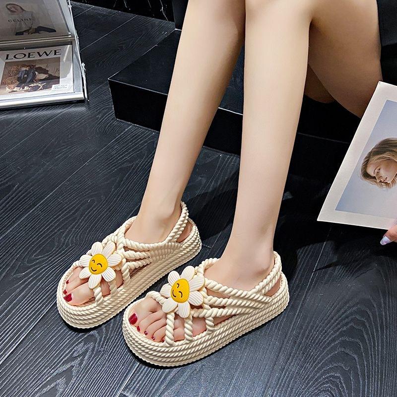 New ins style anti-slip sandals