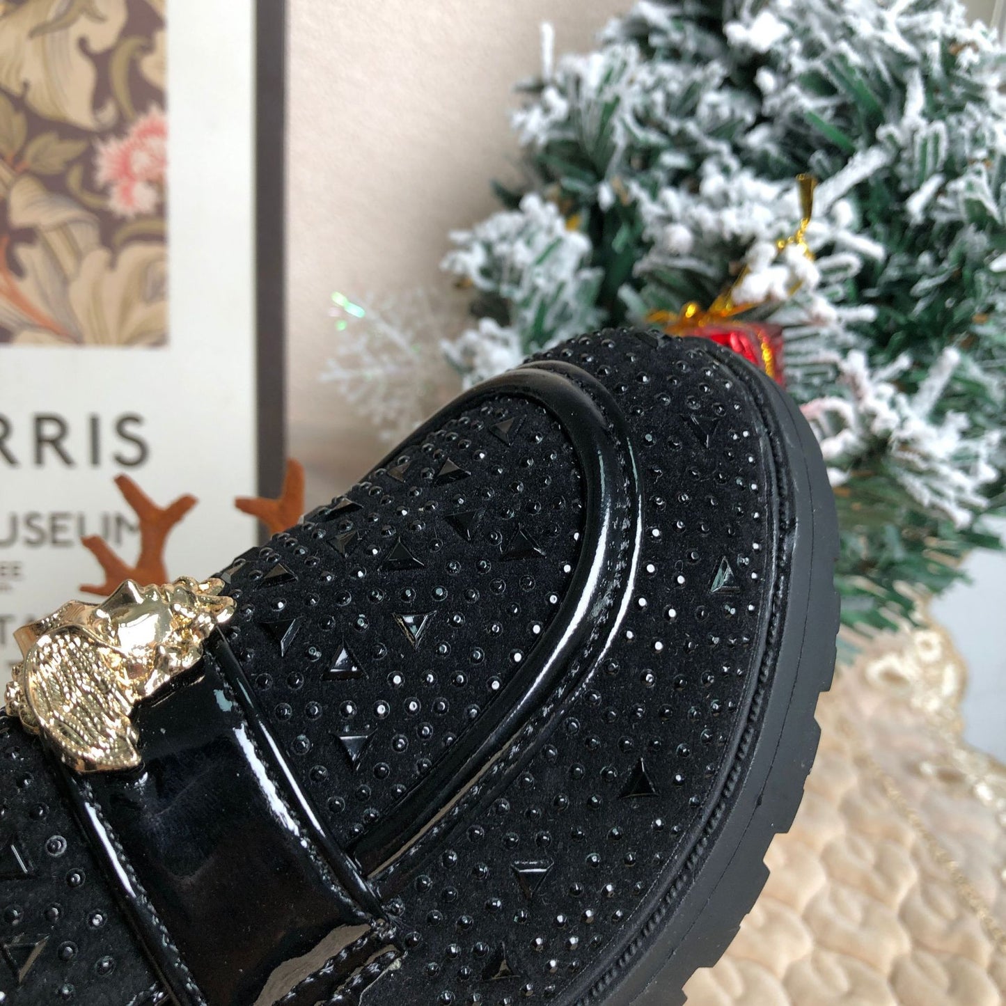 Best-selling Christmas casual loafers