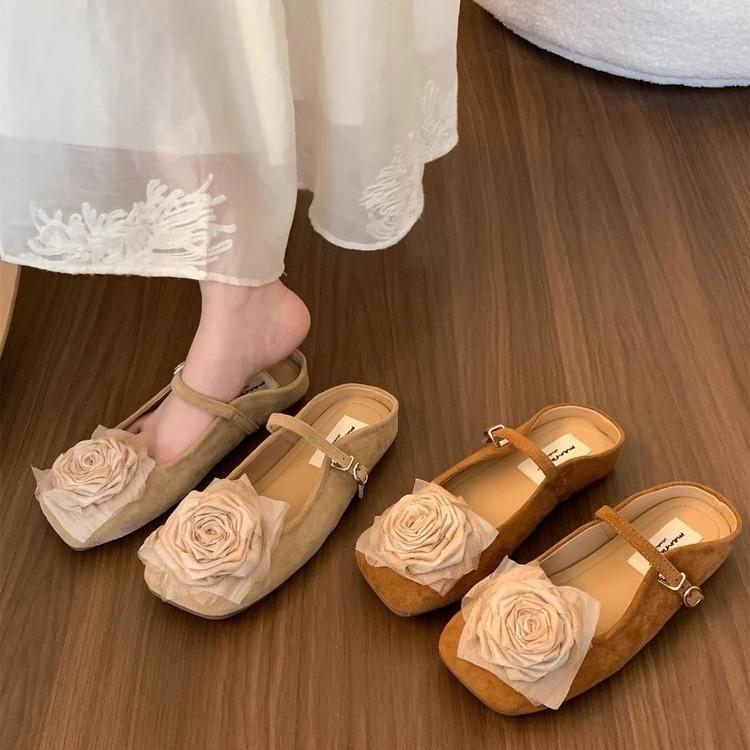 Rose soft sole sandals