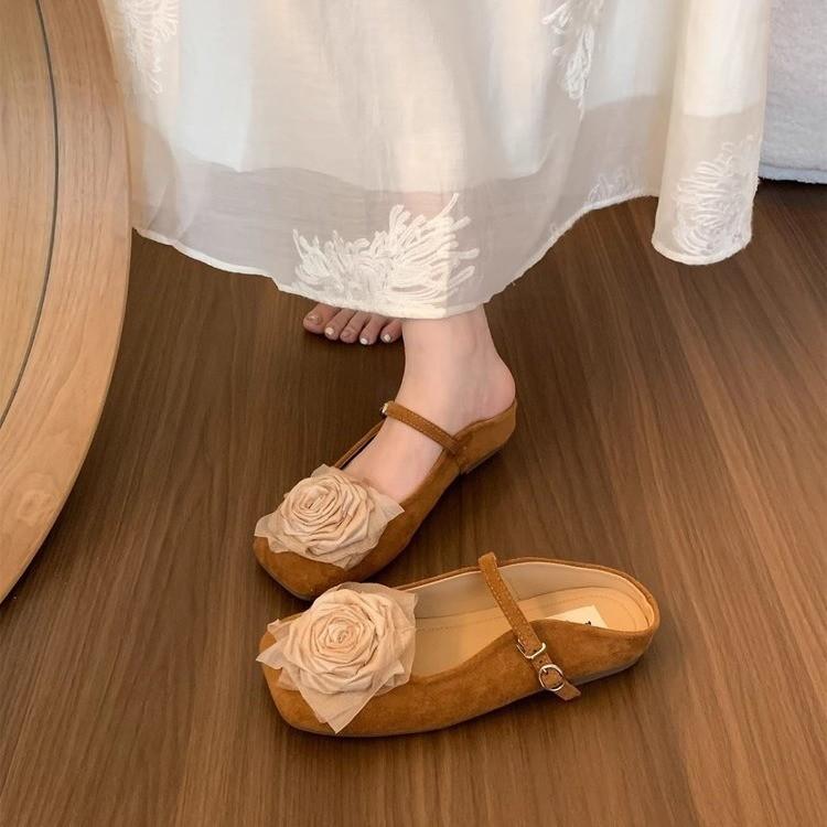 Rose soft sole sandals