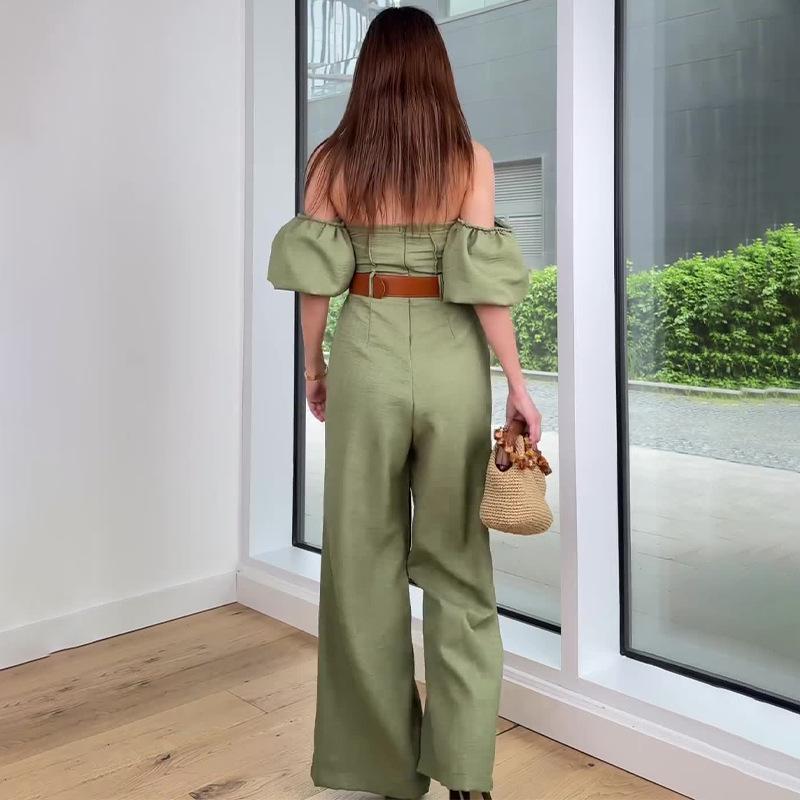 straight jumpsuit