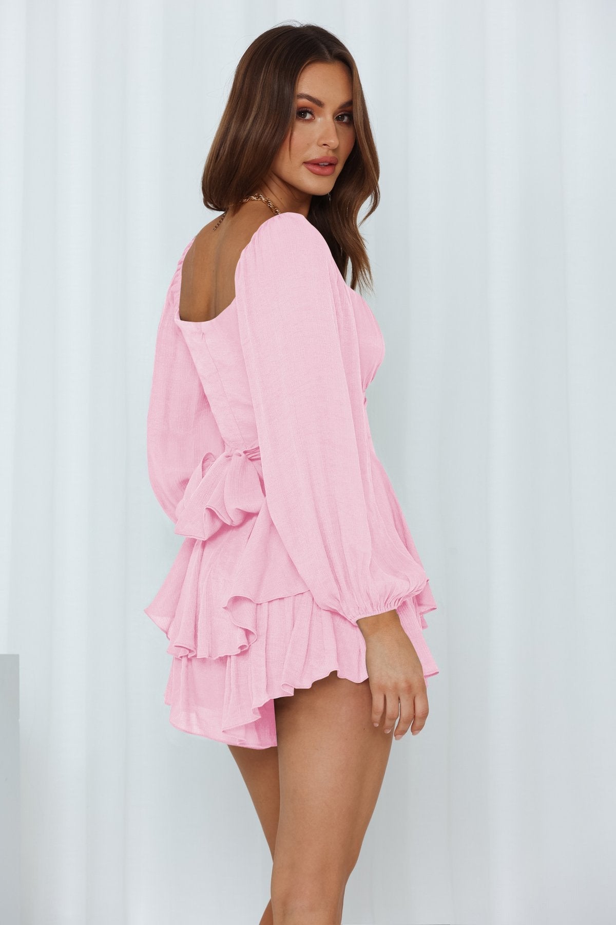 The Ruffle Romper