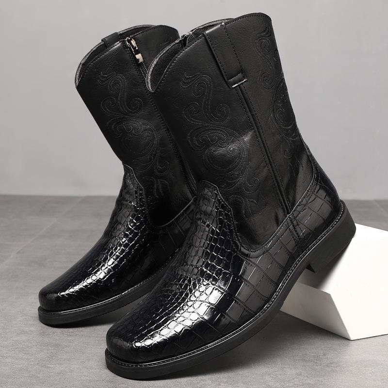 New fashionable retro high-top Martin boots