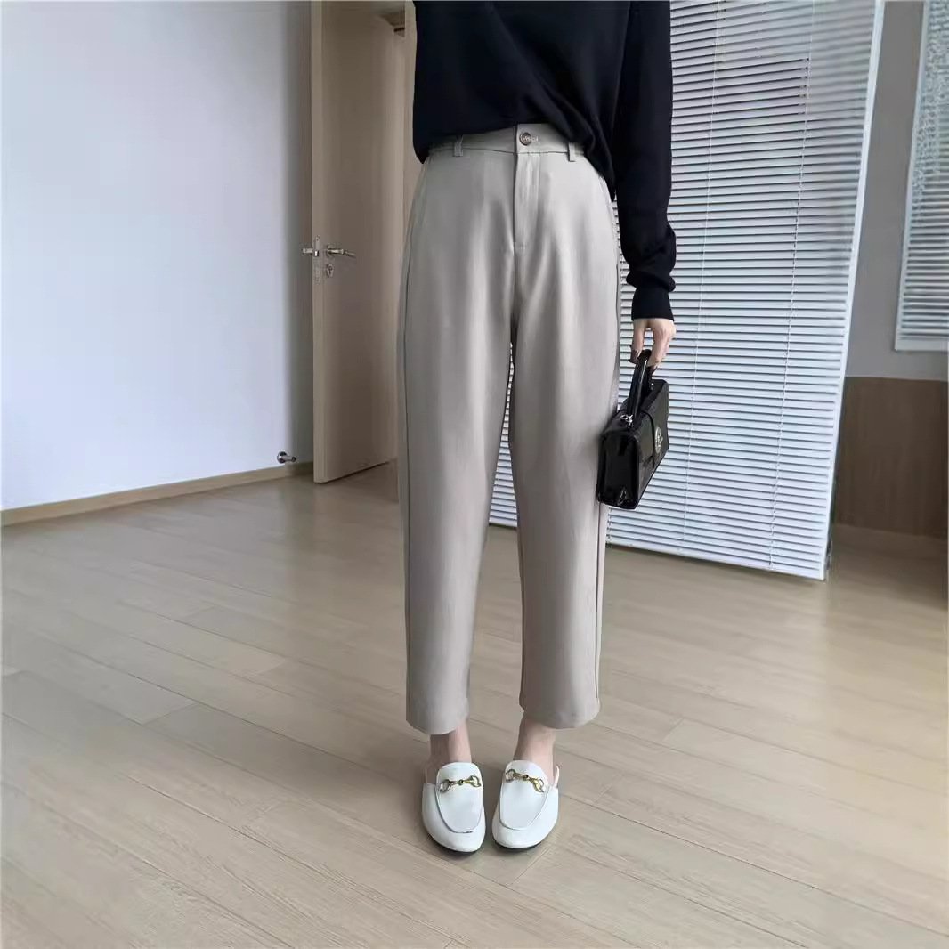 2024 new style suit loose wide leg pants