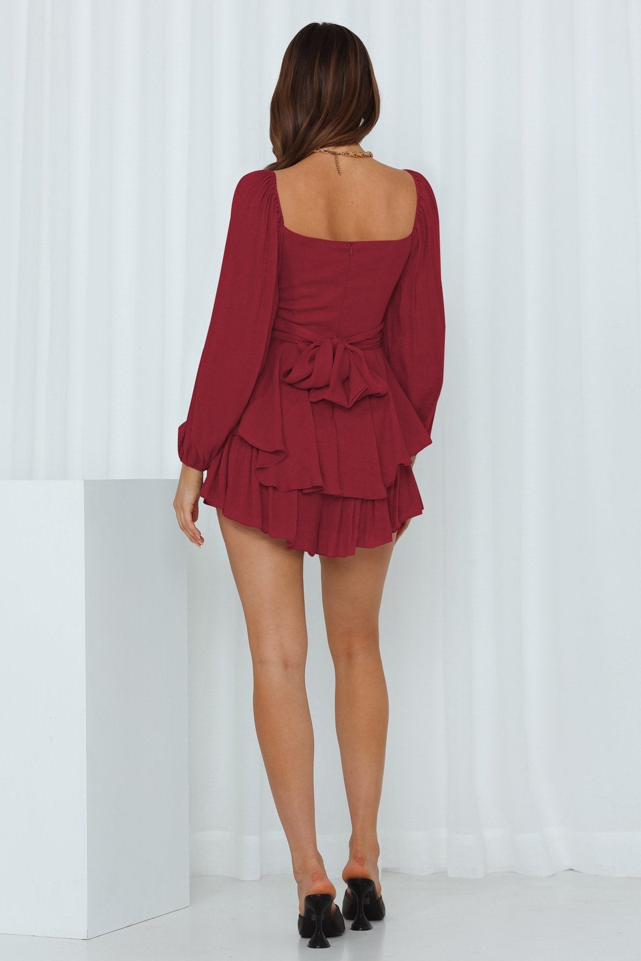 The Ruffle Romper