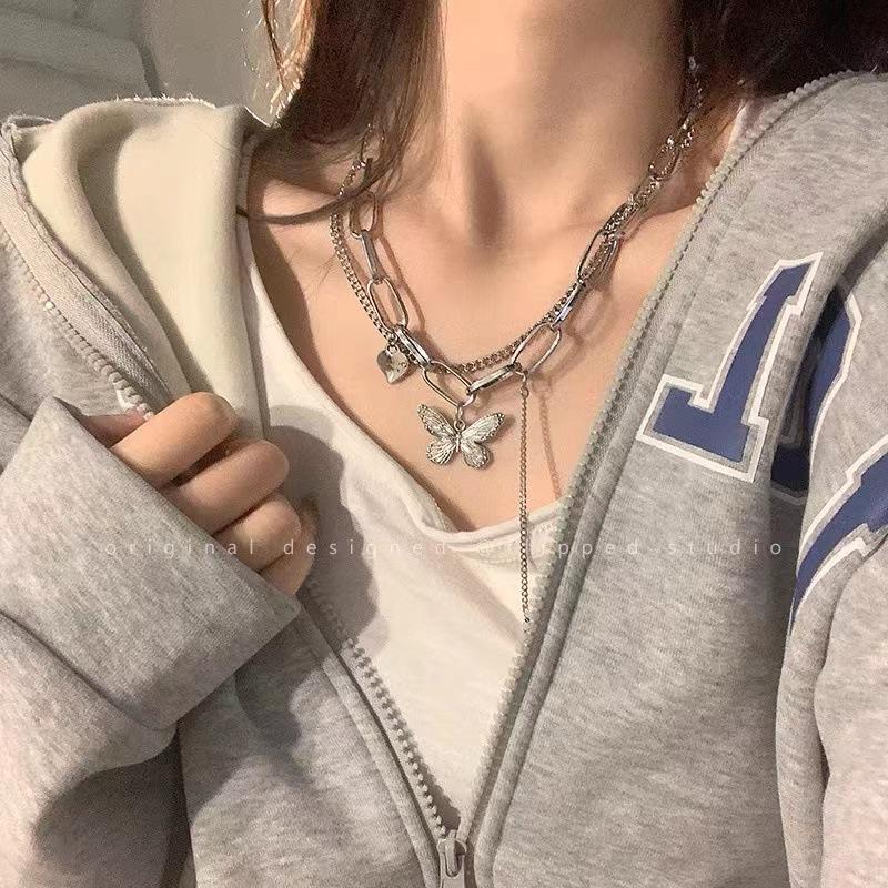 butterfly chain necklace