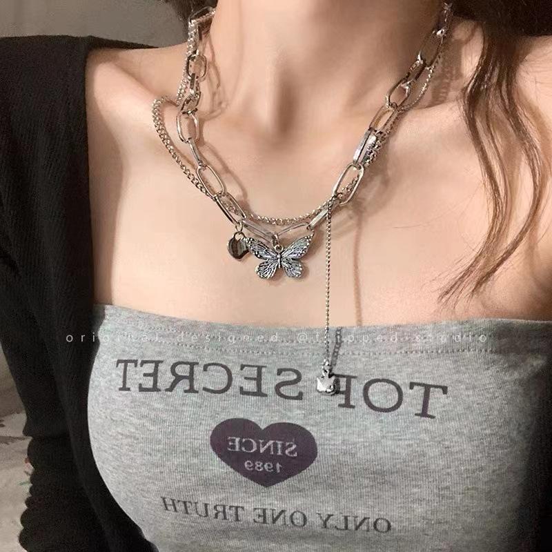 butterfly chain necklace