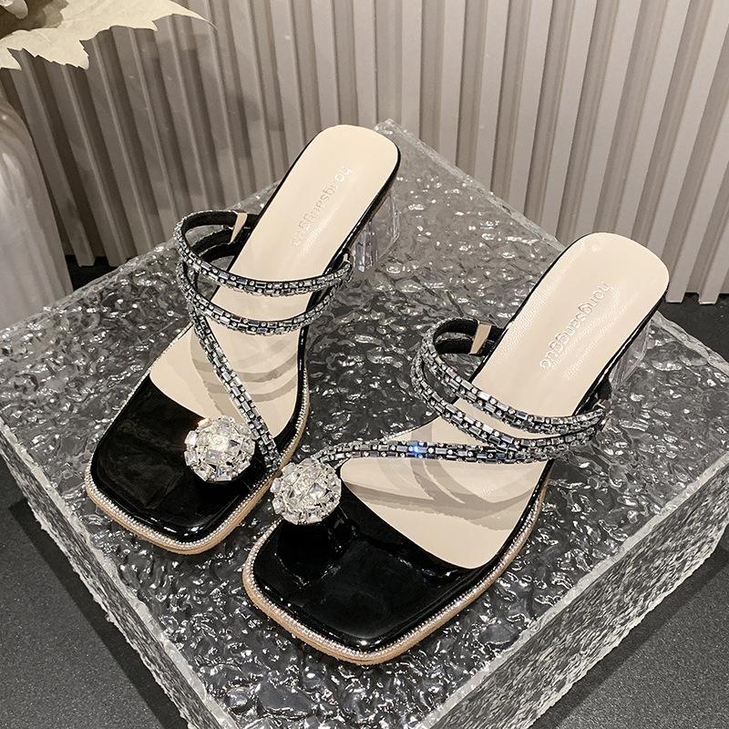 rhinestone sandals