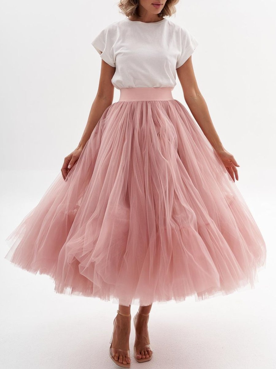 Dreamy Tulle Skirt