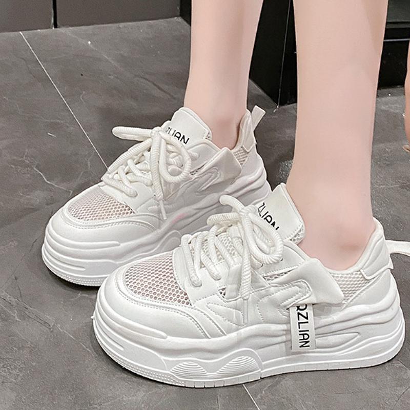 Soft sole breathable sneakers