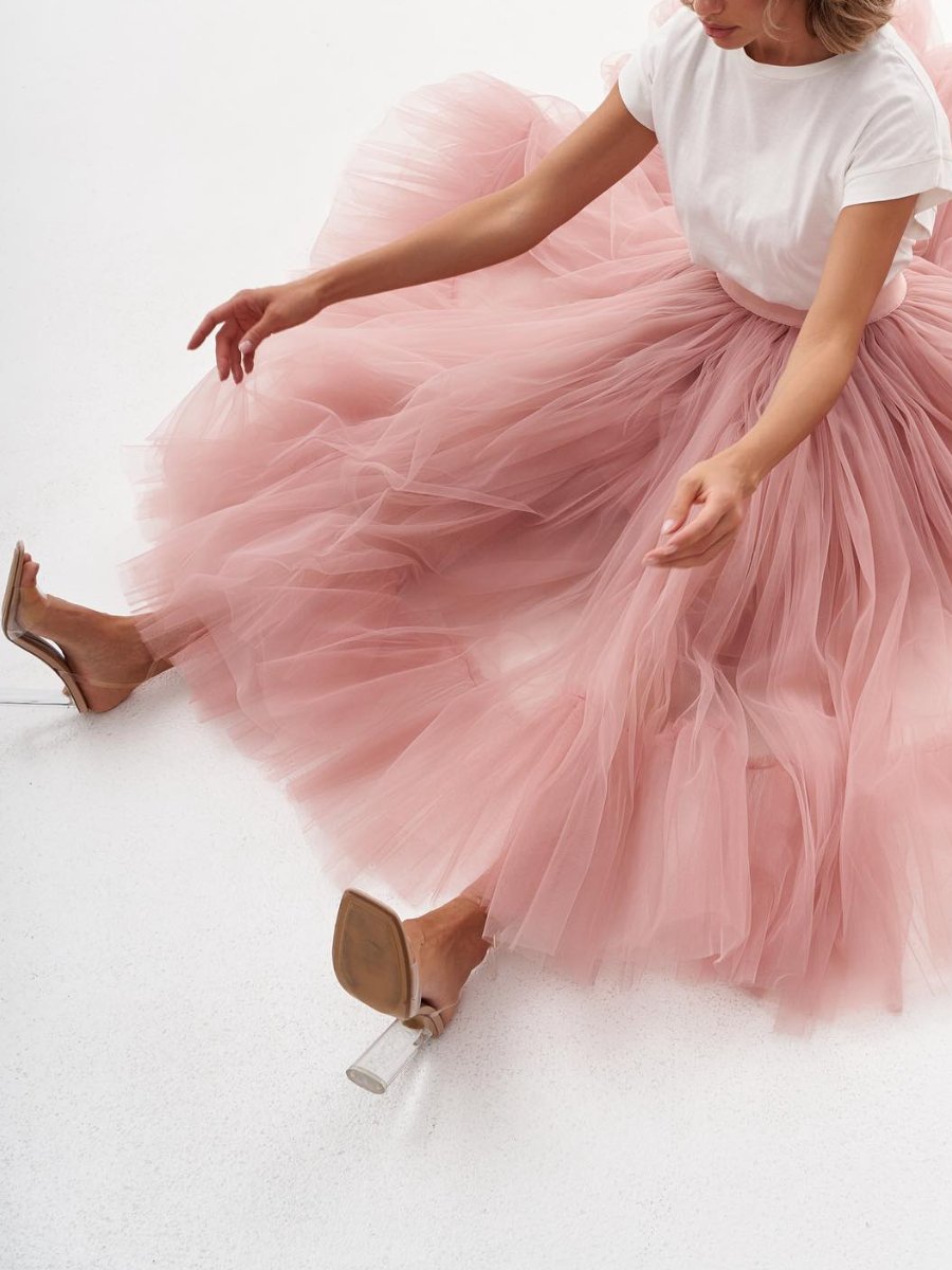 Dreamy Tulle Skirt