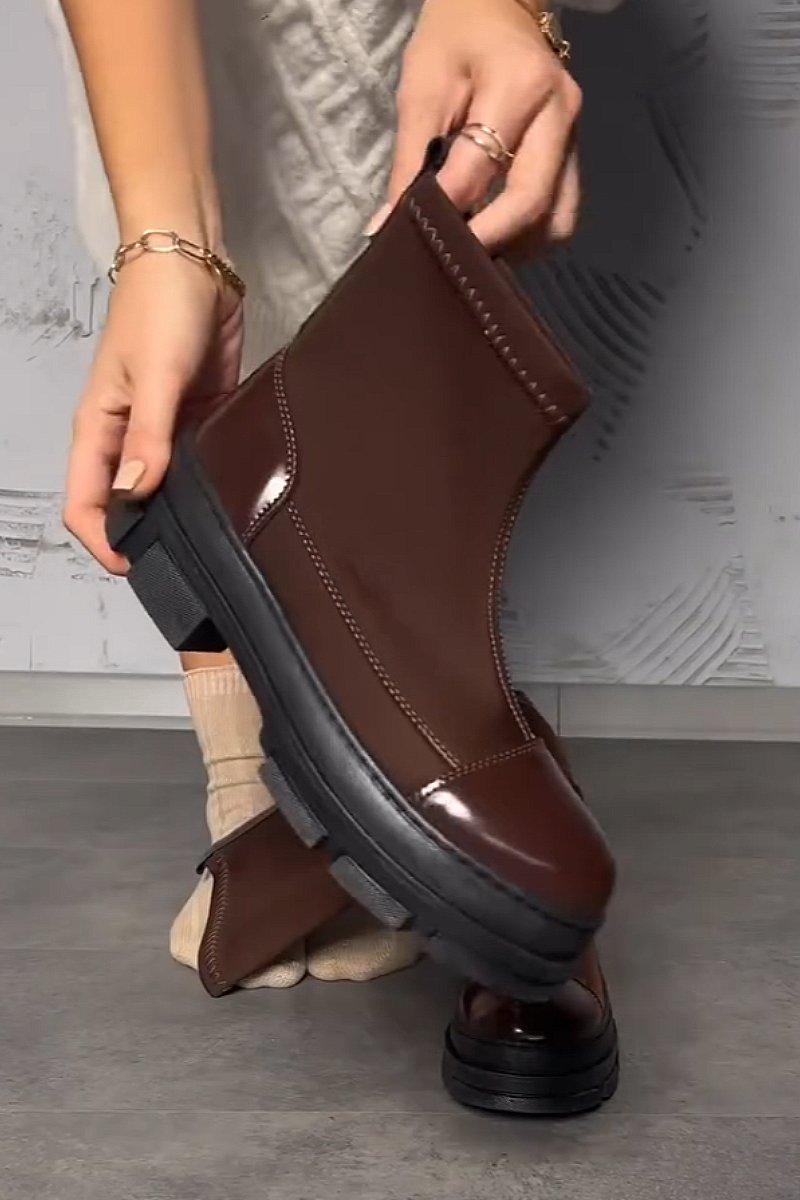 Elastic heightening boots