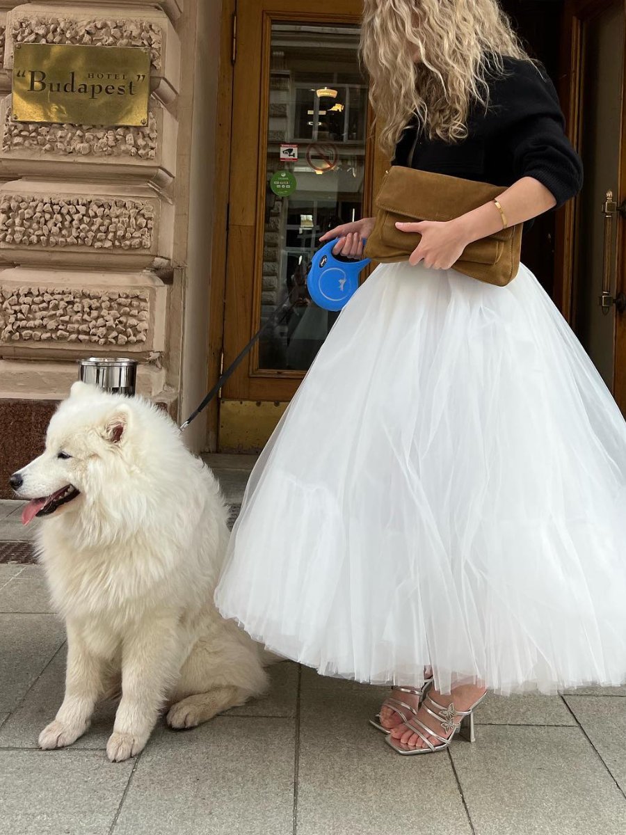 Dreamy Tulle Skirt