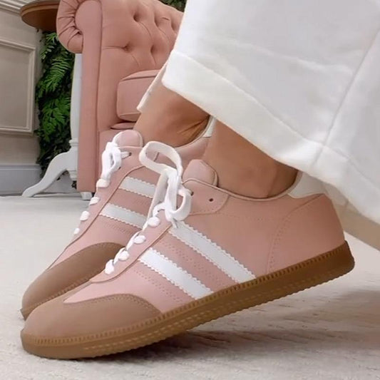 Retro soft sole comfortable casual shoes