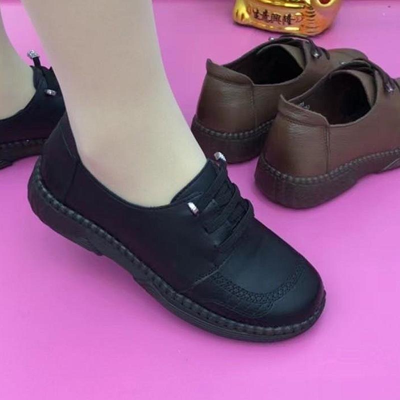 New Autumn Soft Soled Soft Surface Casual Shoes