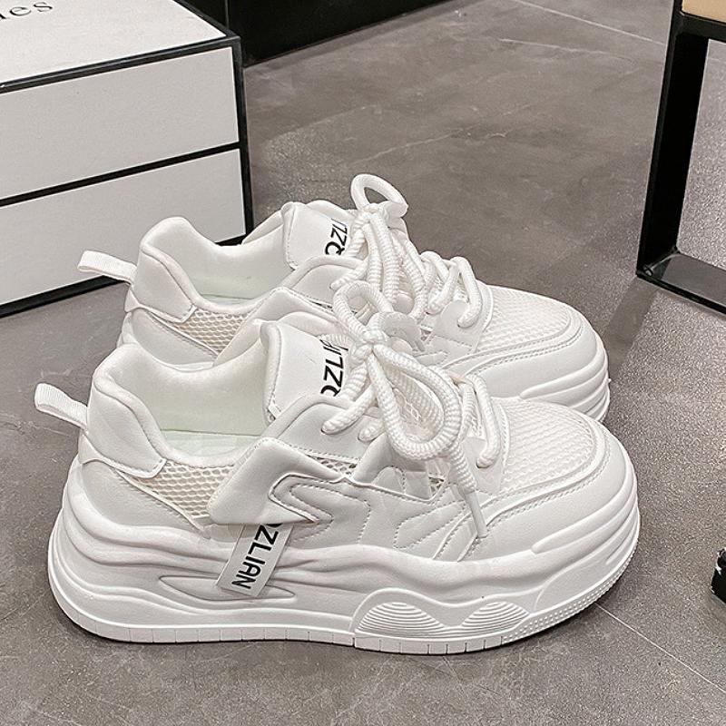 Soft sole breathable sneakers