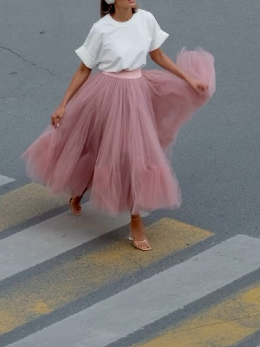 Dreamy Tulle Skirt