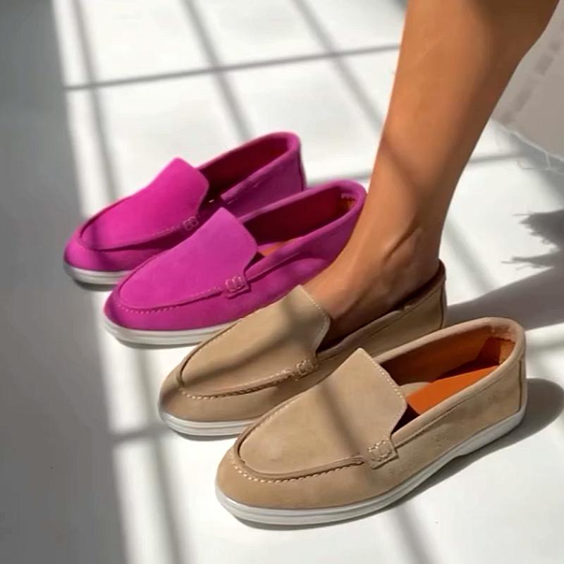 Lightweight casual loafers